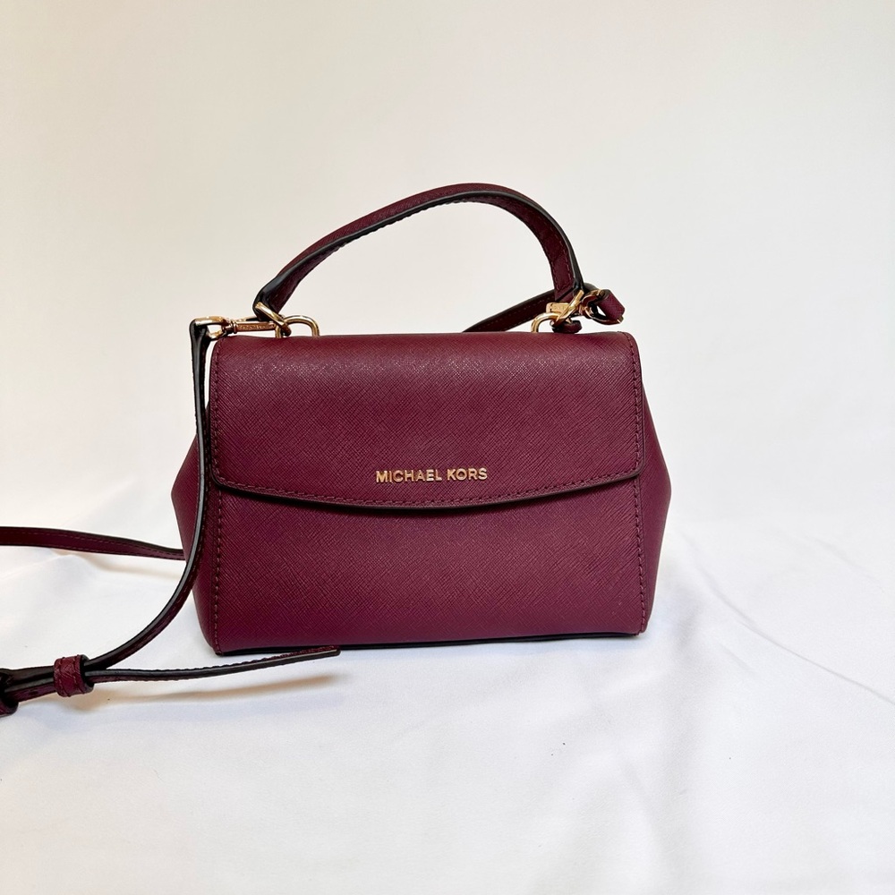 Michael Kors Wine Crossbody Bag